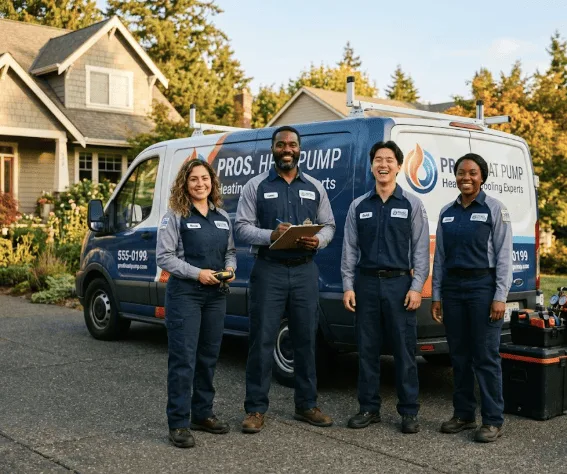 Heat Pump Installation company in Lewes, DE
