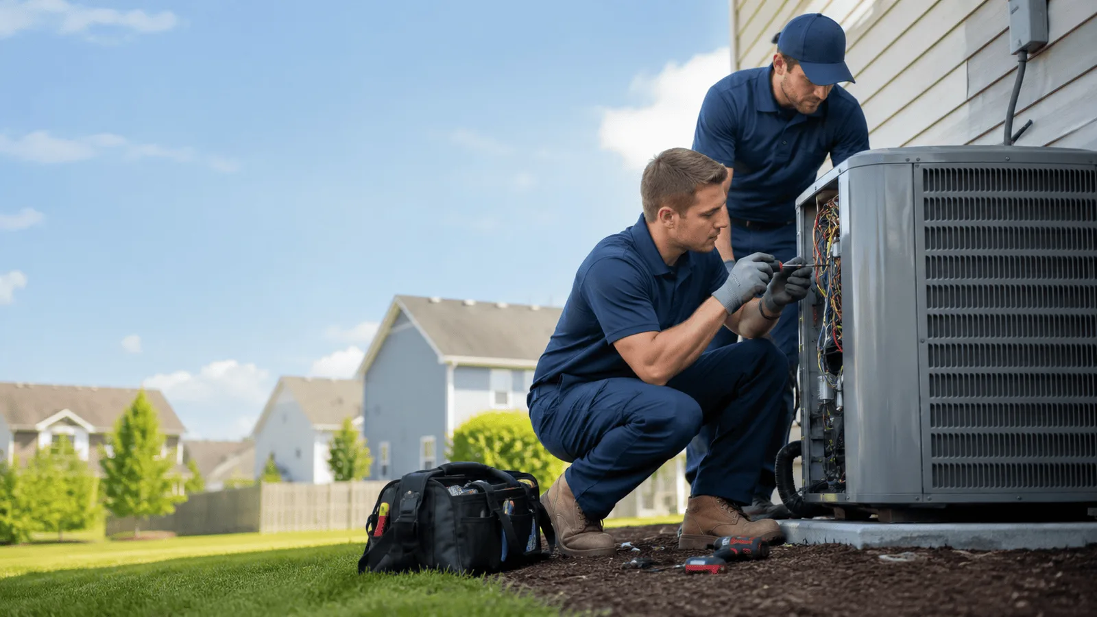 Heat Pump Installation in Lewes, DE near me
